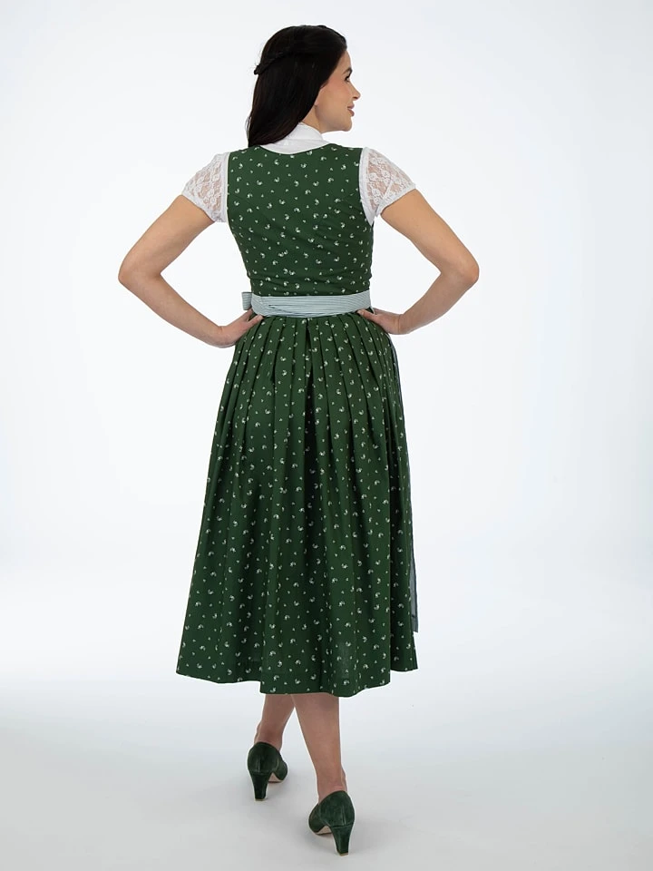 BERWIN & WOLFF Dirndl In Dunkelgrün 4 BERWIN & WOLFF Dirndl In Dunkelgrün – Bild 2