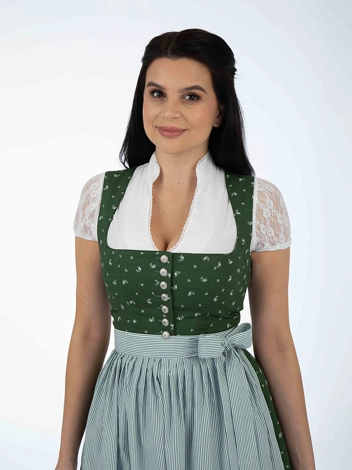 BERWIN & WOLFF Dirndl In Dunkelgrün 5 BERWIN & WOLFF Dirndl In Dunkelgrün – Bild 3