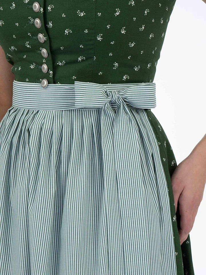 BERWIN & WOLFF Dirndl In Dunkelgrün 6 BERWIN & WOLFF Dirndl In Dunkelgrün – Bild 4