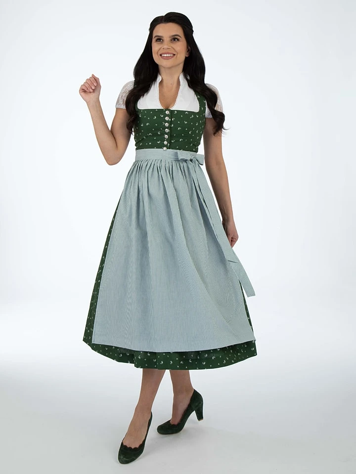 BERWIN & WOLFF Dirndl In Dunkelgrün 3 BERWIN & WOLFF Dirndl In Dunkelgrün