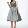 BERWIN & WOLFF Dirndl In Grau/ Grün 2 BERWIN & WOLFF Dirndl In Grau/ Grün -Stockerpoint Verkaufsgeschäft berwin and wolff dirndl in grau grun