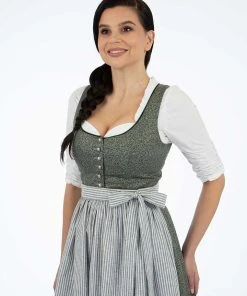 BERWIN & WOLFF Dirndl In Grau/ Grün 8 BERWIN & WOLFF Dirndl In Grau/ Grün -Stockerpoint Verkaufsgeschäft berwin and wolff dirndl in grau grun 2