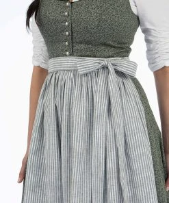 BERWIN & WOLFF Dirndl In Grau/ Grün 9 BERWIN & WOLFF Dirndl In Grau/ Grün -Stockerpoint Verkaufsgeschäft berwin and wolff dirndl in grau grun 3
