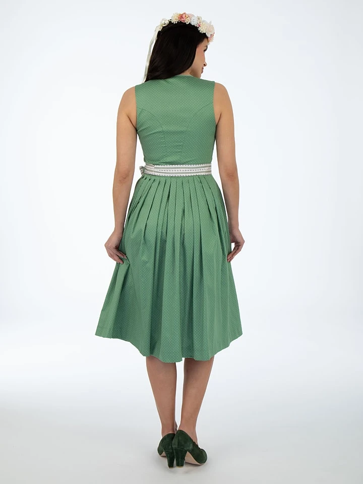 BERWIN & WOLFF Dirndl In Grün 4 BERWIN & WOLFF Dirndl In Grün – Bild 2