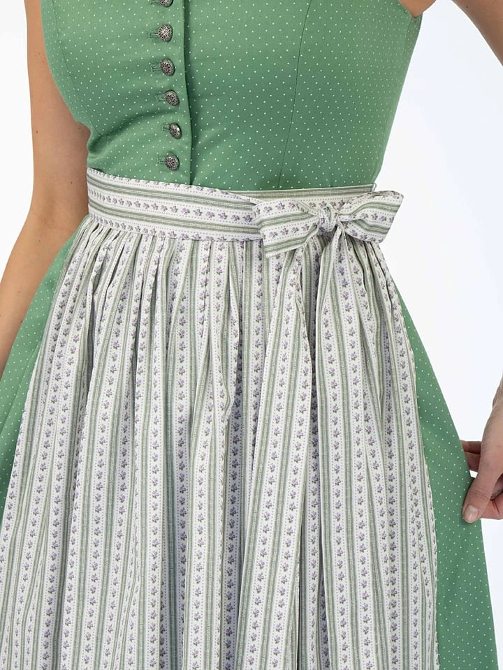 BERWIN & WOLFF Dirndl In Grün 6 BERWIN & WOLFF Dirndl In Grün – Bild 4