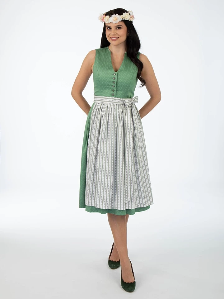 BERWIN & WOLFF Dirndl In Grün 3 BERWIN & WOLFF Dirndl In Grün