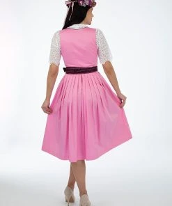 BERWIN & WOLFF Dirndl In Rosa/ Schwarz -Stockerpoint Verkaufsgeschäft berwin and wolff dirndl in rosa schwarz 1