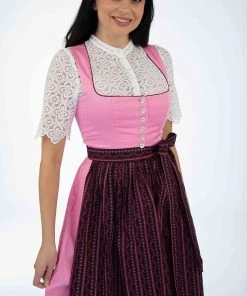 BERWIN & WOLFF Dirndl In Rosa/ Schwarz -Stockerpoint Verkaufsgeschäft berwin and wolff dirndl in rosa schwarz 2