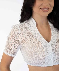 BERWIN & WOLFF Dirndlbluse In Weiß 7 BERWIN & WOLFF Dirndlbluse In Weiß -Stockerpoint Verkaufsgeschäft berwin and wolff dirndlbluse in weiss 4