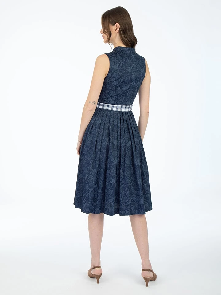 BERWIN & WOLFF Trachtenkleid In Dunkelblau 4 BERWIN & WOLFF Trachtenkleid In Dunkelblau – Bild 2