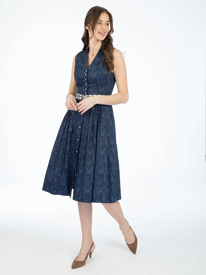 BERWIN & WOLFF Trachtenkleid In Dunkelblau 3 BERWIN & WOLFF Trachtenkleid In Dunkelblau