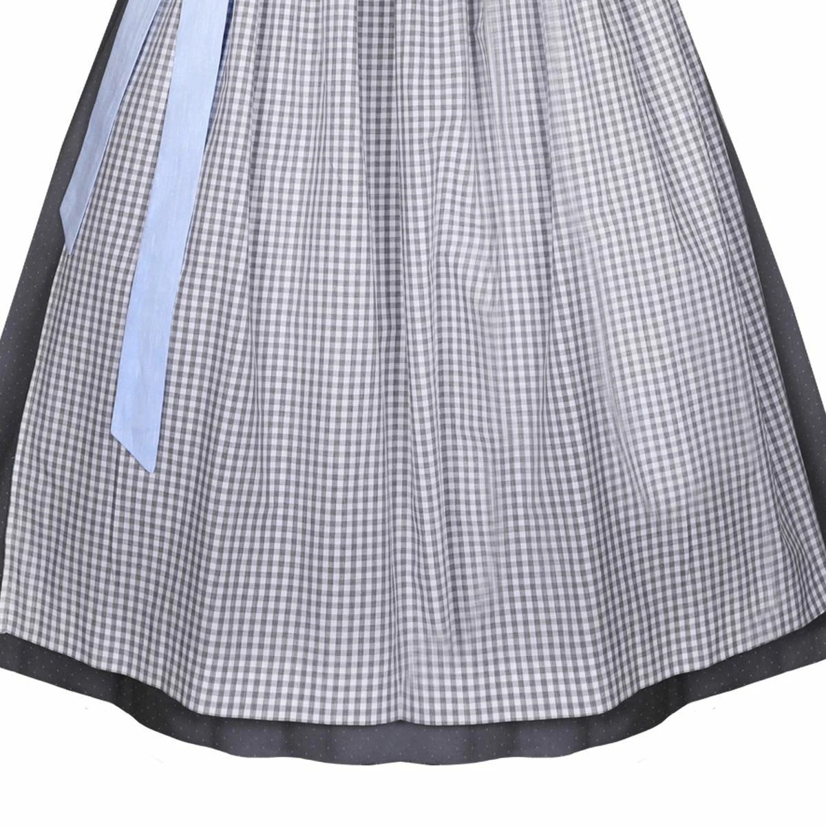 Berwin Und Wolff Midi Dirndl In Anthrazit 7 Berwin Und Wolff Midi Dirndl In Anthrazit – Bild 5
