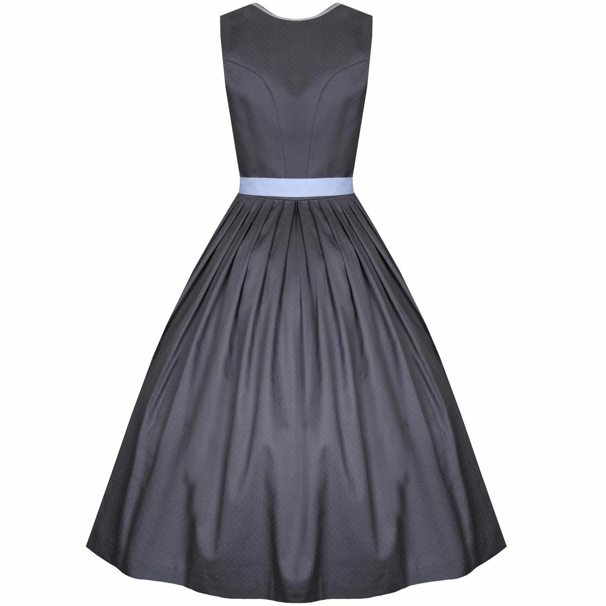 Berwin Und Wolff Midi Dirndl In Anthrazit 8 Berwin Und Wolff Midi Dirndl In Anthrazit – Bild 6