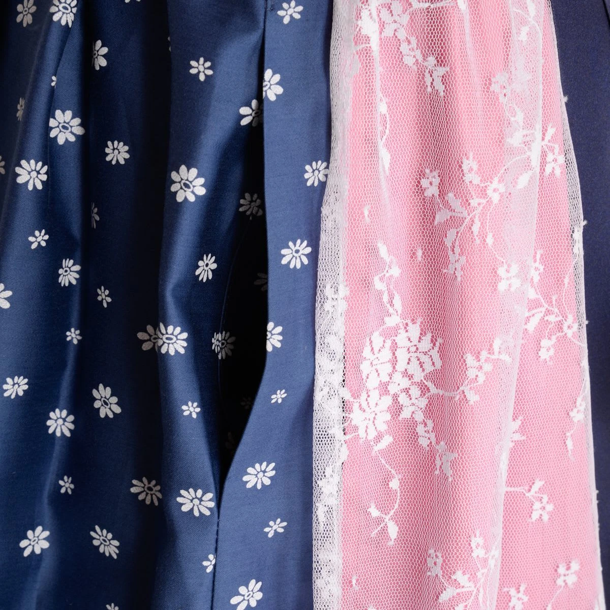 Berwin Und Wolff Midi Dirndl In Blau 6 Berwin Und Wolff Midi Dirndl In Blau – Bild 4
