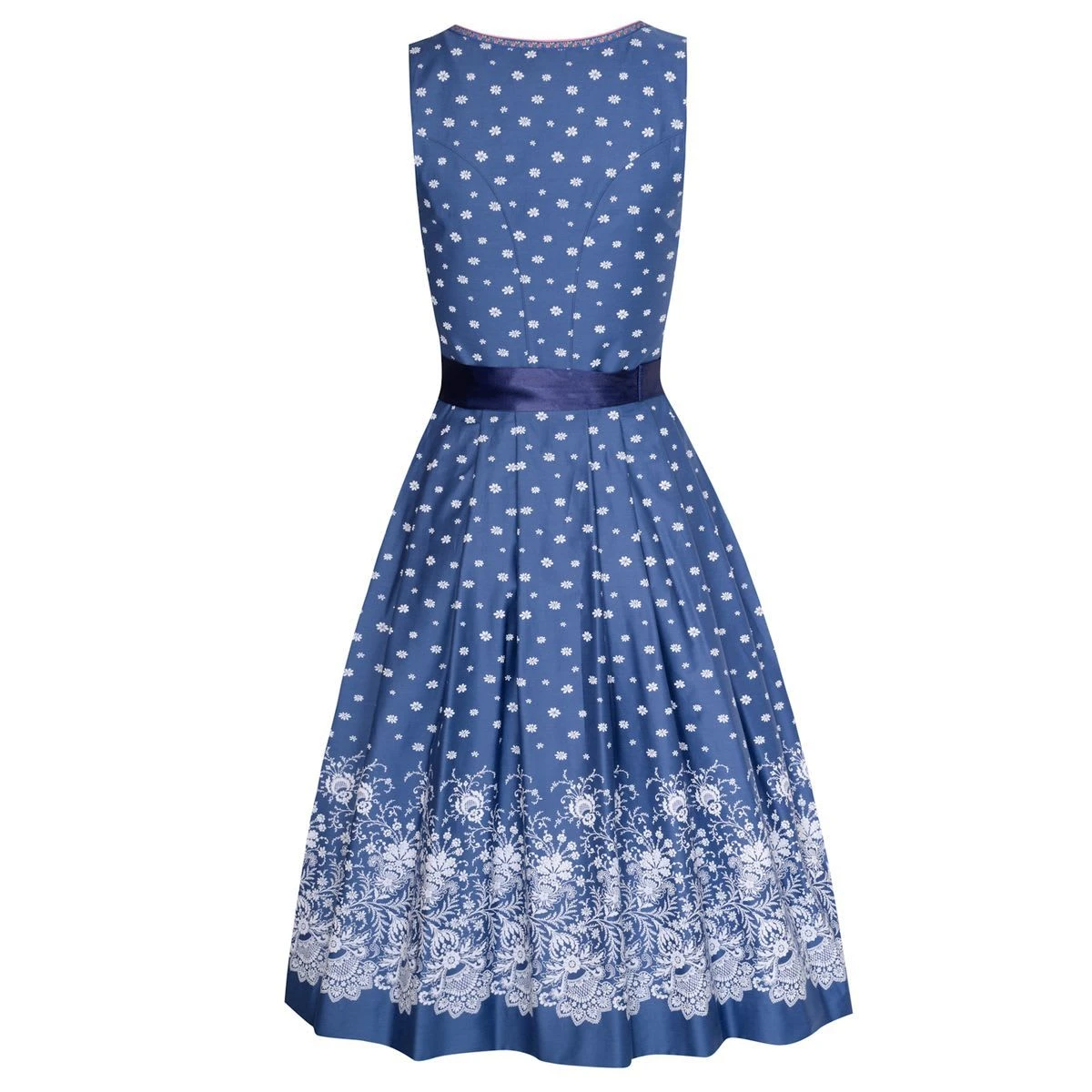 Berwin Und Wolff Midi Dirndl In Blau 7 Berwin Und Wolff Midi Dirndl In Blau – Bild 5