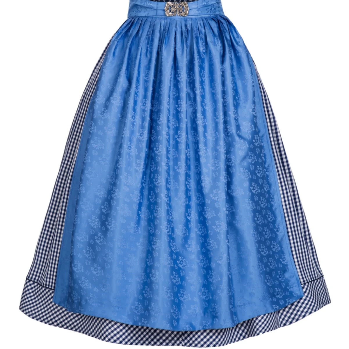 Berwin Und Wolff Midi Dirndl In Blau 6 Berwin Und Wolff Midi Dirndl In Blau – Bild 4