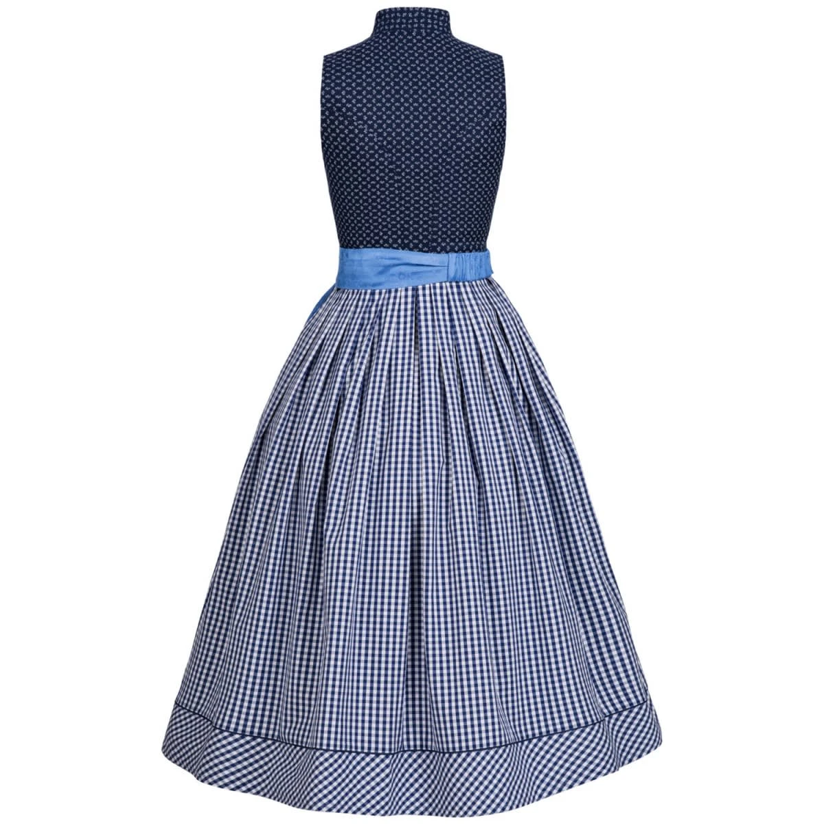 Berwin Und Wolff Midi Dirndl In Blau 7 Berwin Und Wolff Midi Dirndl In Blau – Bild 5