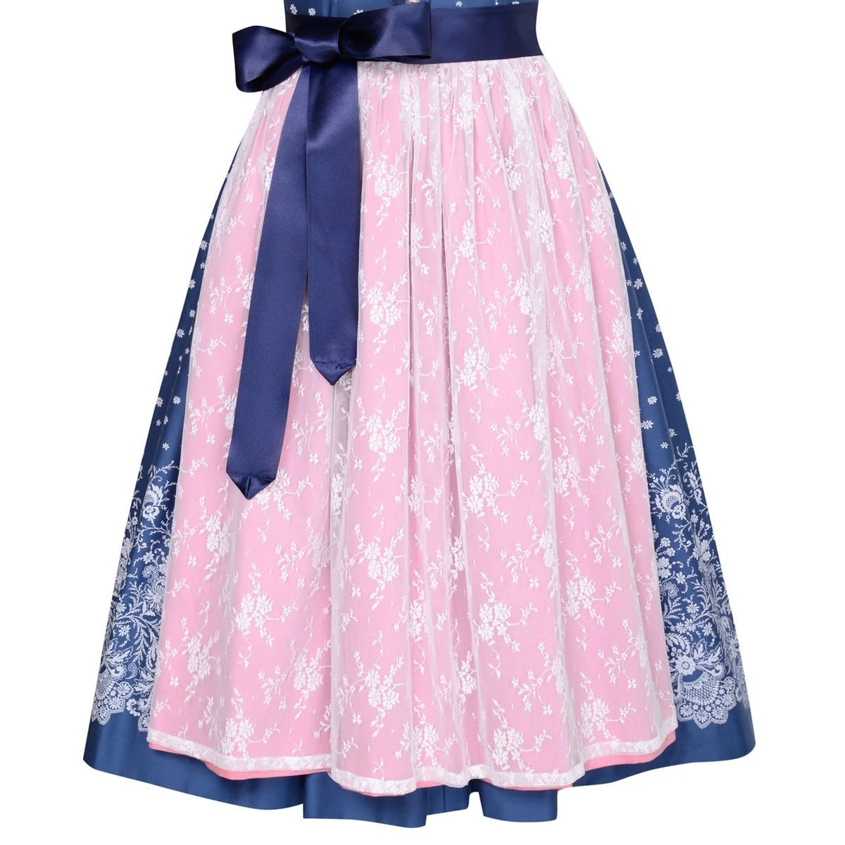 Berwin Und Wolff Midi Dirndl In Blau 5 Berwin Und Wolff Midi Dirndl In Blau – Bild 3