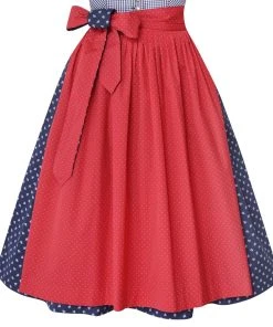 Berwin Und Wolff Midi Dirndl In Dunkelblau -Stockerpoint Verkaufsgeschäft berwin und wolff midi dirndl in dunkelblau 3