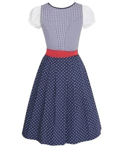 Berwin Und Wolff Midi Dirndl In Dunkelblau -Stockerpoint Verkaufsgeschäft berwin und wolff midi dirndl in dunkelblau 4