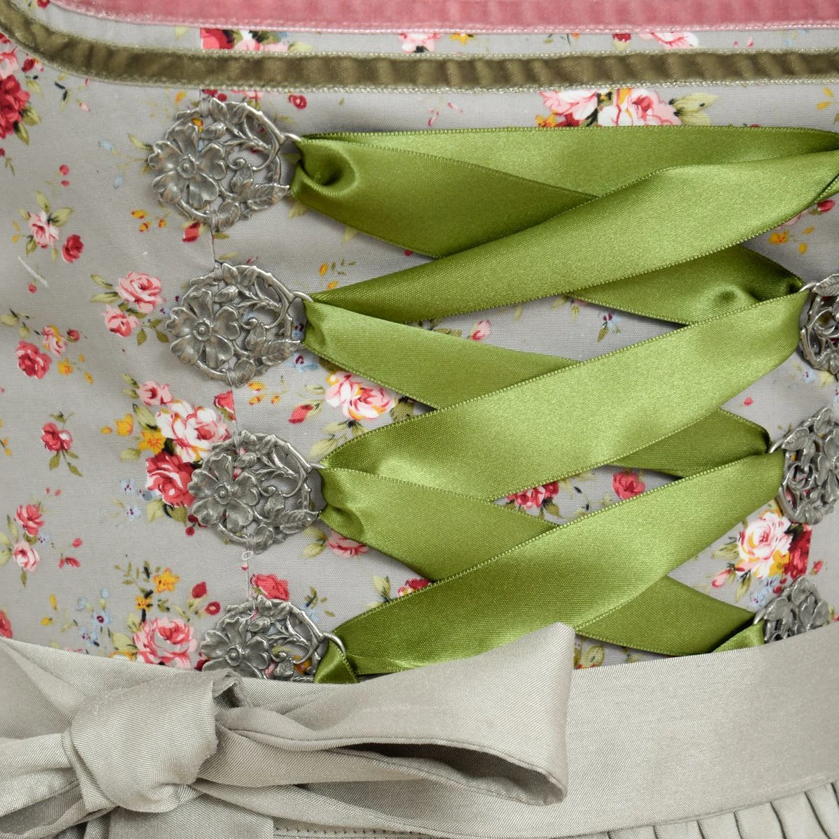 Berwin Und Wolff Midi Dirndl In Grau 5 Berwin Und Wolff Midi Dirndl In Grau – Bild 3