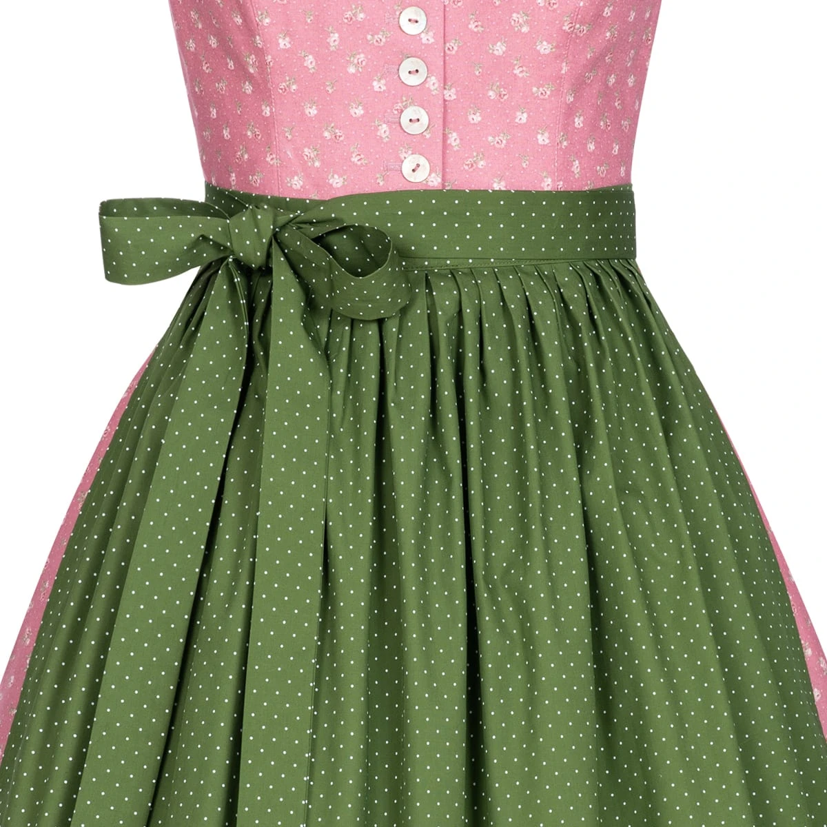 Berwin Und Wolff Midi Dirndl In Rosa 6 Berwin Und Wolff Midi Dirndl In Rosa – Bild 4