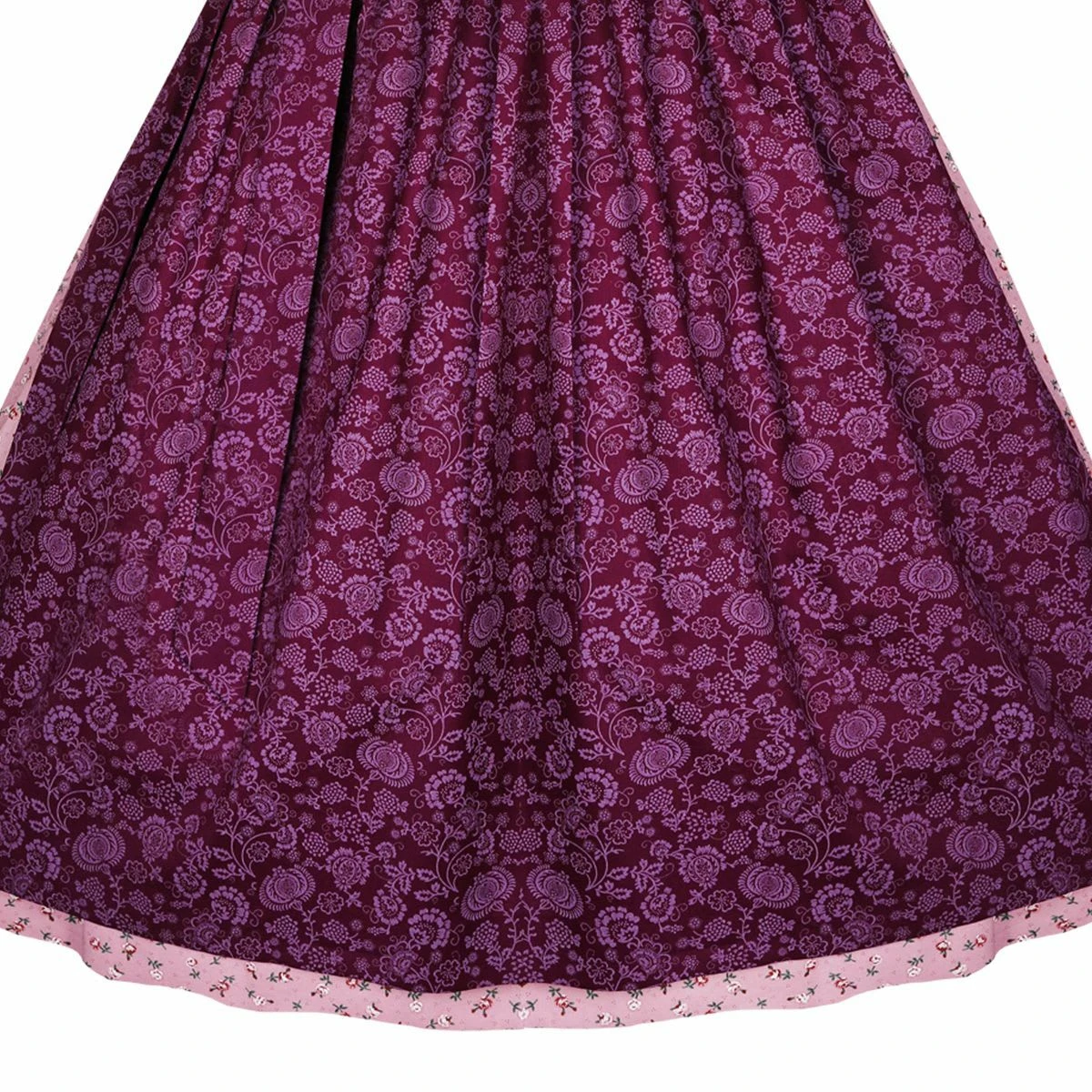 Berwin Und Wolff Midi Dirndl In Rosa 7 Berwin Und Wolff Midi Dirndl In Rosa – Bild 5