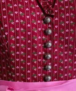 Berwin Und Wolff Midi Dirndl In Rot -Stockerpoint Verkaufsgeschäft berwin und wolff midi dirndl in rot 2