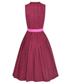 Berwin Und Wolff Midi Dirndl In Rot -Stockerpoint Verkaufsgeschäft berwin und wolff midi dirndl in rot 4