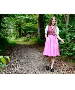 Berwin Und Wolff Midi Dirndl In Rot -Stockerpoint Verkaufsgeschäft berwin und wolff midi dirndl in rot 5