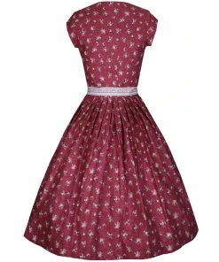 Berwin Und Wolff Midi Dirndl In Weinrot -Stockerpoint Verkaufsgeschäft berwin und wolff midi dirndl in weinrot 11