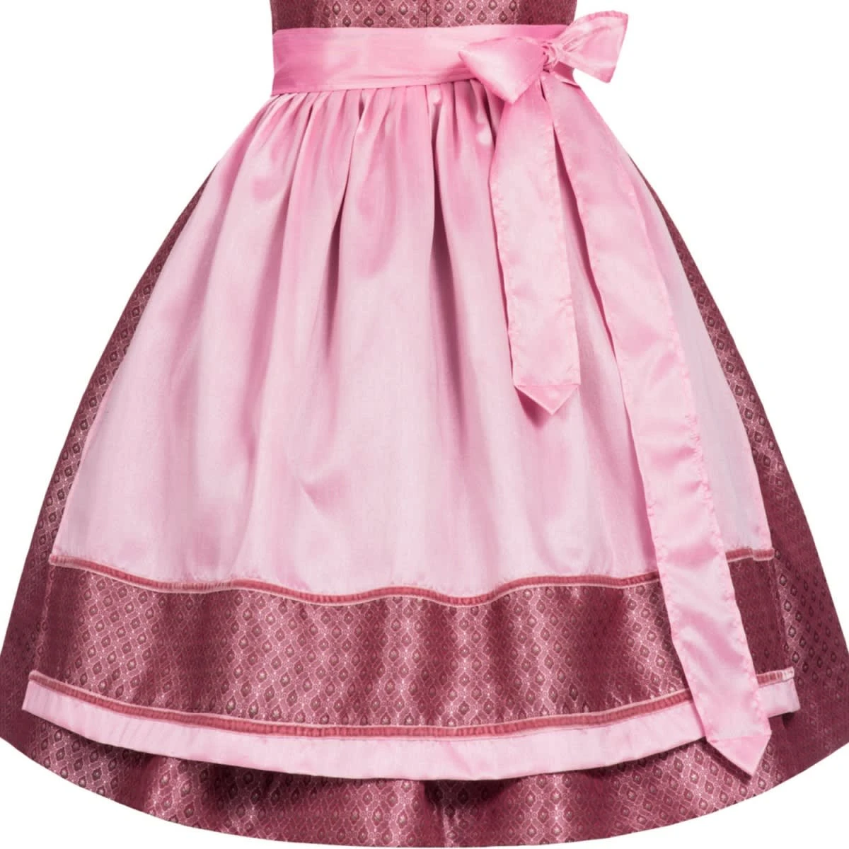 Berwin Und Wolff Midi Dirndl In Weinrot 6 Berwin Und Wolff Midi Dirndl In Weinrot – Bild 4