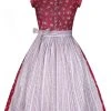 Berwin Und Wolff Midi Dirndl In Weinrot -Stockerpoint Verkaufsgeschäft berwin und wolff midi dirndl in weinrot 6