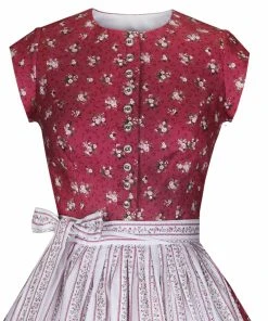 Berwin Und Wolff Midi Dirndl In Weinrot -Stockerpoint Verkaufsgeschäft berwin und wolff midi dirndl in weinrot 8