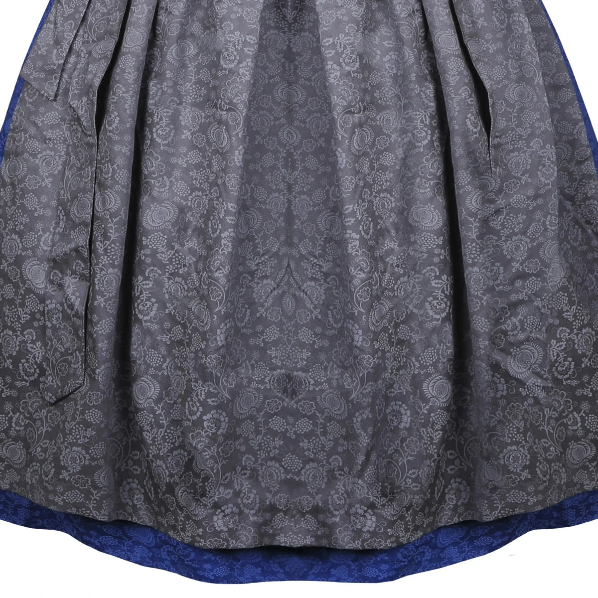 Berwin Und Wolff Midi Dirndl Mona In Blau 6 Berwin Und Wolff Midi Dirndl Mona In Blau – Bild 4
