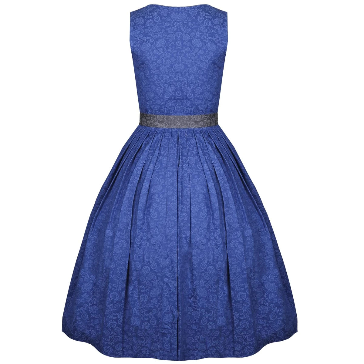 Berwin Und Wolff Midi Dirndl Mona In Blau 7 Berwin Und Wolff Midi Dirndl Mona In Blau – Bild 5