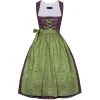 Berwin Und Wolff Midi Dirndl Mona In Lila