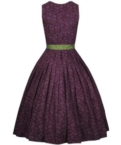 Berwin Und Wolff Midi Dirndl Mona In Lila -Stockerpoint Verkaufsgeschäft berwin und wolff midi dirndl mona in lila 4
