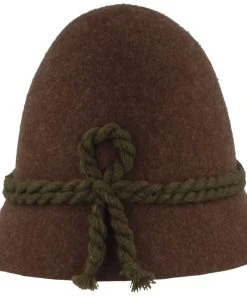 BREITER Trachtenhut In Braun -Stockerpoint Verkaufsgeschäft breiter trachtenhut in braun 2