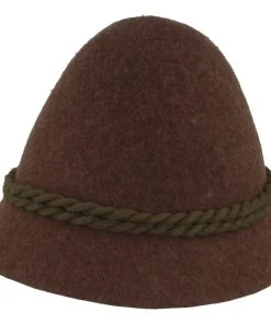 BREITER Trachtenhut In Braun