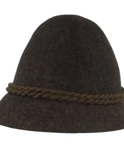 BREITER Trachtenhut In Grau