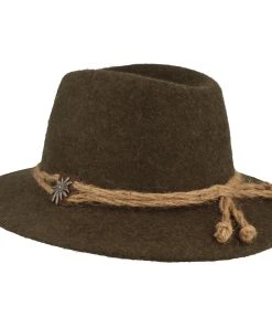 BREITER Trachtenhut In Grün -Stockerpoint Verkaufsgeschäft breiter trachtenhut in grun 2