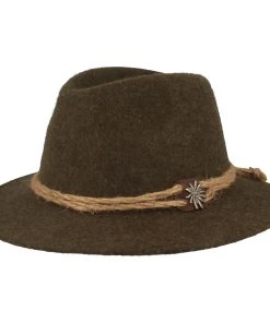 BREITER Trachtenhut In Grün