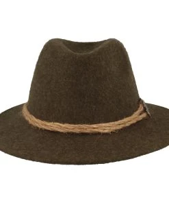 BREITER Trachtenhut In Grün -Stockerpoint Verkaufsgeschäft breiter trachtenhut in grun 3