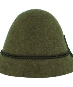 BREITER Trachtenhut In Grün