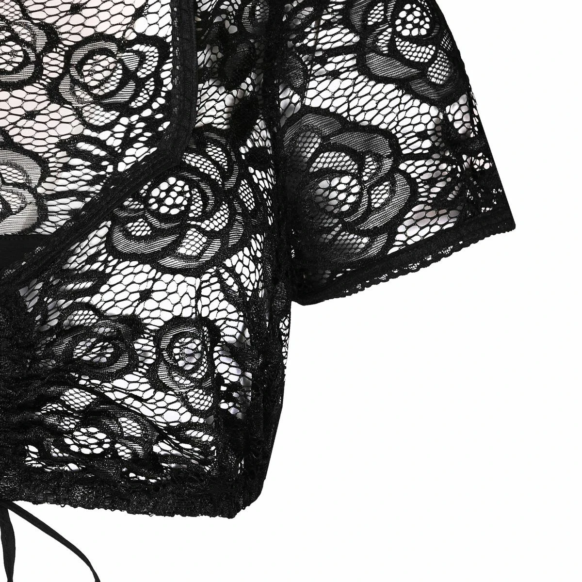 Country Line Dirndlbluse In Schwarz 6 Country Line Dirndlbluse In Schwarz – Bild 4