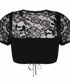 Country Line Dirndlbluse In Schwarz 11 Country Line Dirndlbluse In Schwarz -Stockerpoint Verkaufsgeschäft country line dirndlbluse in schwarz 4