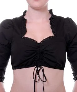 Country Line Dirndlbluse In Schwarz 8 Country Line Dirndlbluse In Schwarz -Stockerpoint Verkaufsgeschäft country line dirndlbluse in schwarz 7