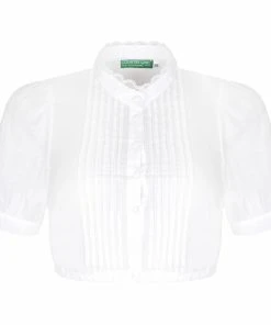 Country Line Dirndlbluse In Weiß