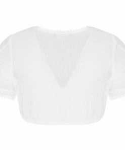 Country Line Dirndlbluse In Weiß